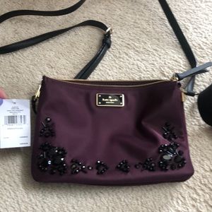 NWT Kate spade Madelyne Wilson road embellished